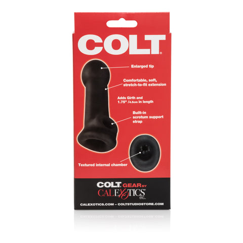 COLT Slugger Black Penis Extender Black SLEEVES