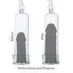Dr Joel Kaplan Penis Pump with Soft Donut and Easy Squeeze Bulb 7.5" x 2.25" > Pumps > Penis Pumps