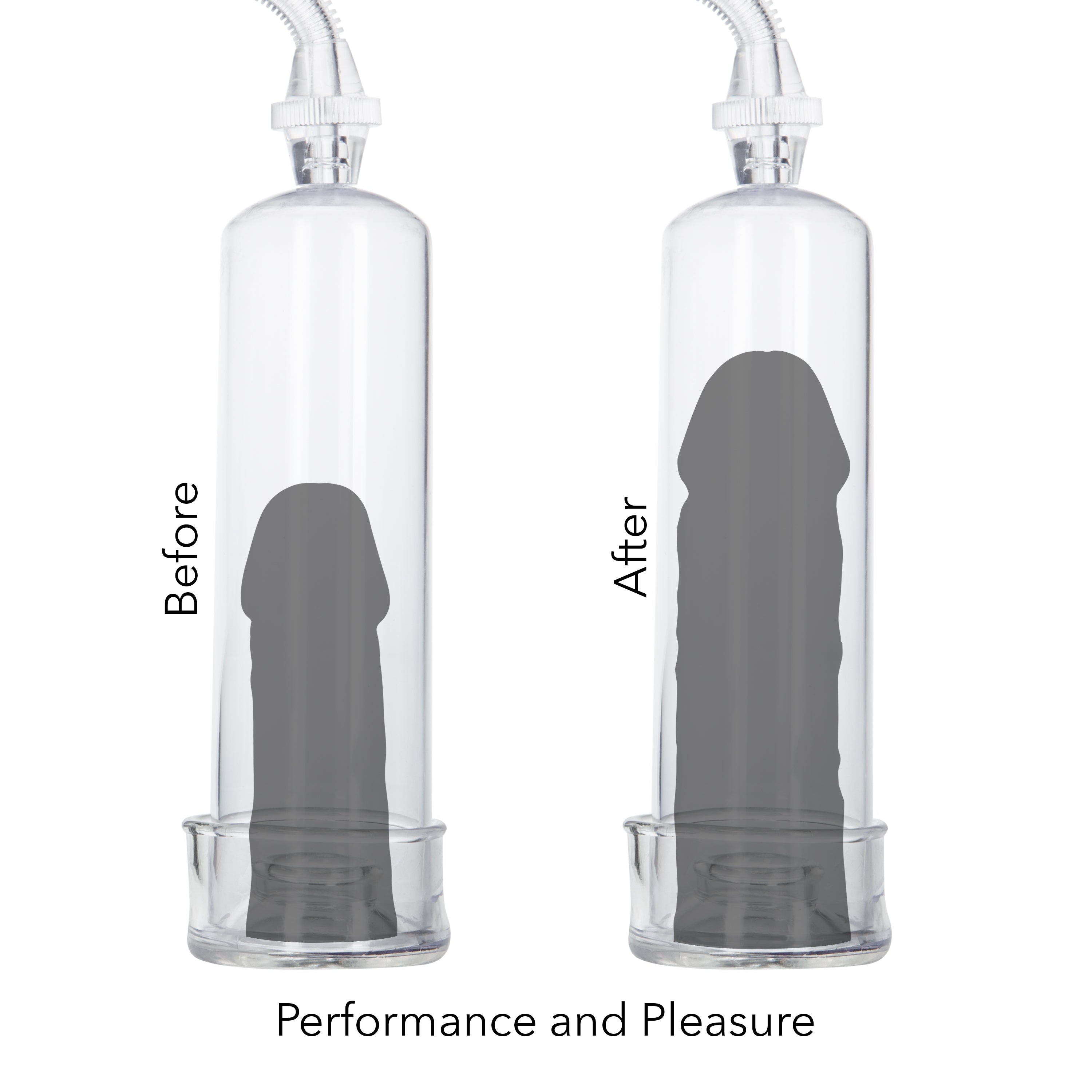 Dr Joel Kaplan Penis Pump with Soft Donut and Easy Squeeze Bulb 7.5" x 2.25" > Pumps > Penis Pumps