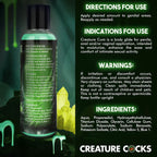 Creature Cum Blue Water-Based Personal Lubricant 8oz Bottle > Lube > Speciality Exempt