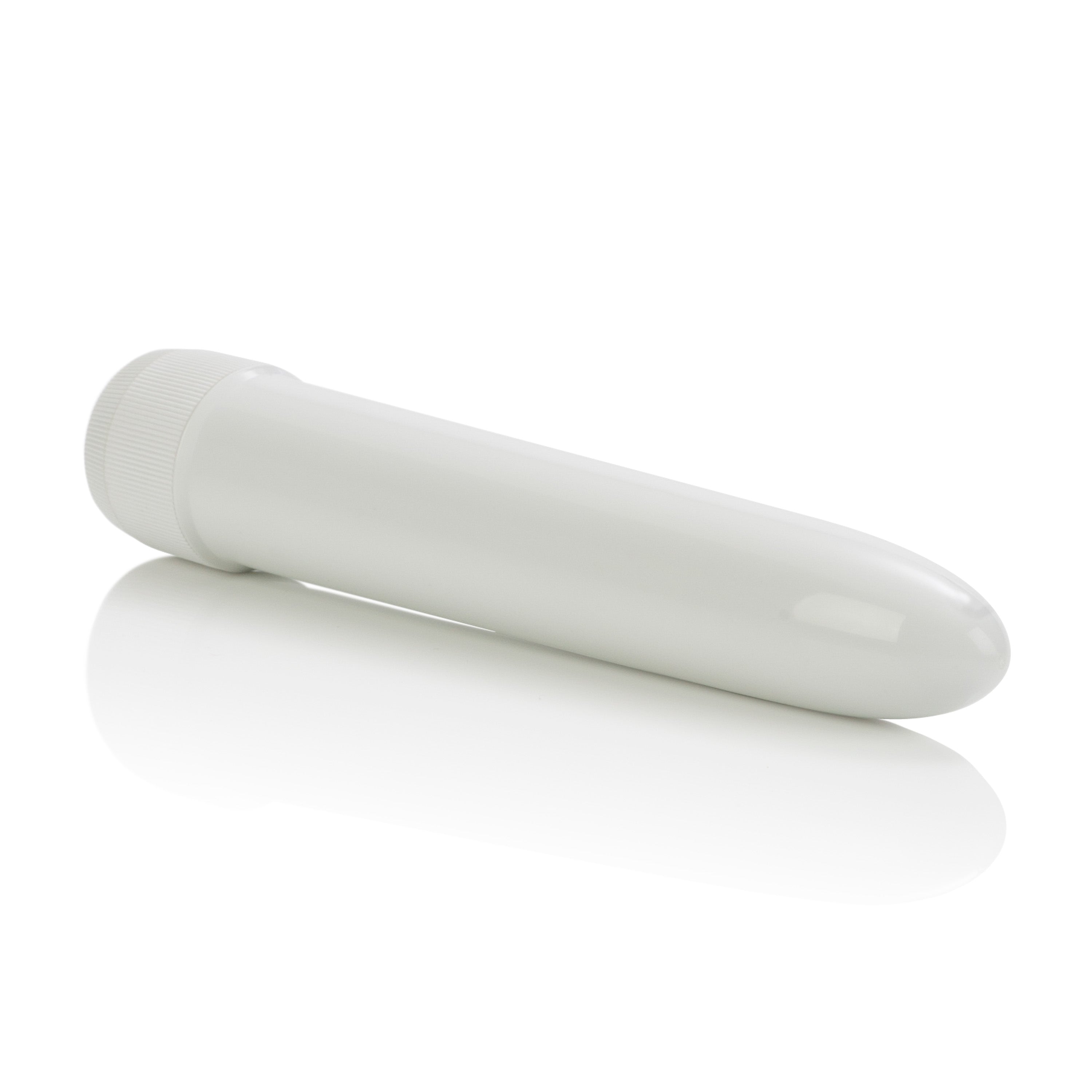 CalExotics Classic Slender White Vibrator Sleek and Powerful Vibrators