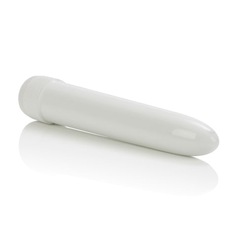 CalExotics Classic Slender White Vibrator Sleek and Powerful Vibrators