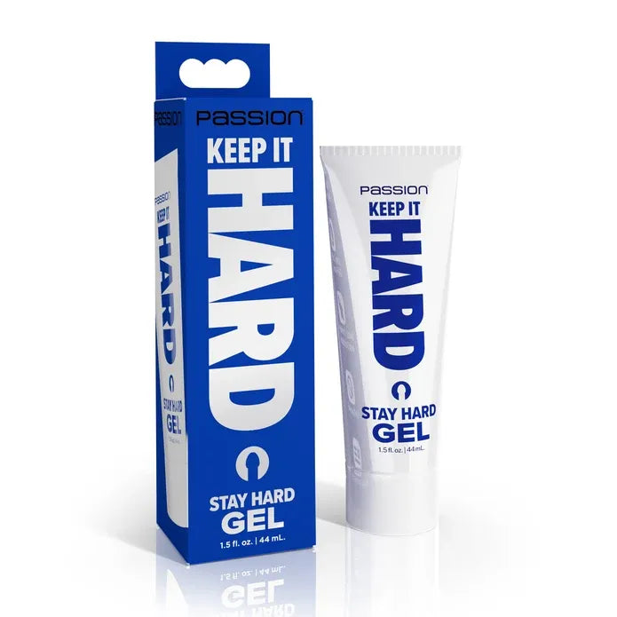 Keep It Hard Stay Hard Gel – Lidocaine-Infused Delay Gel 1.5oz Default Title > Essentials > Mens Enhancers