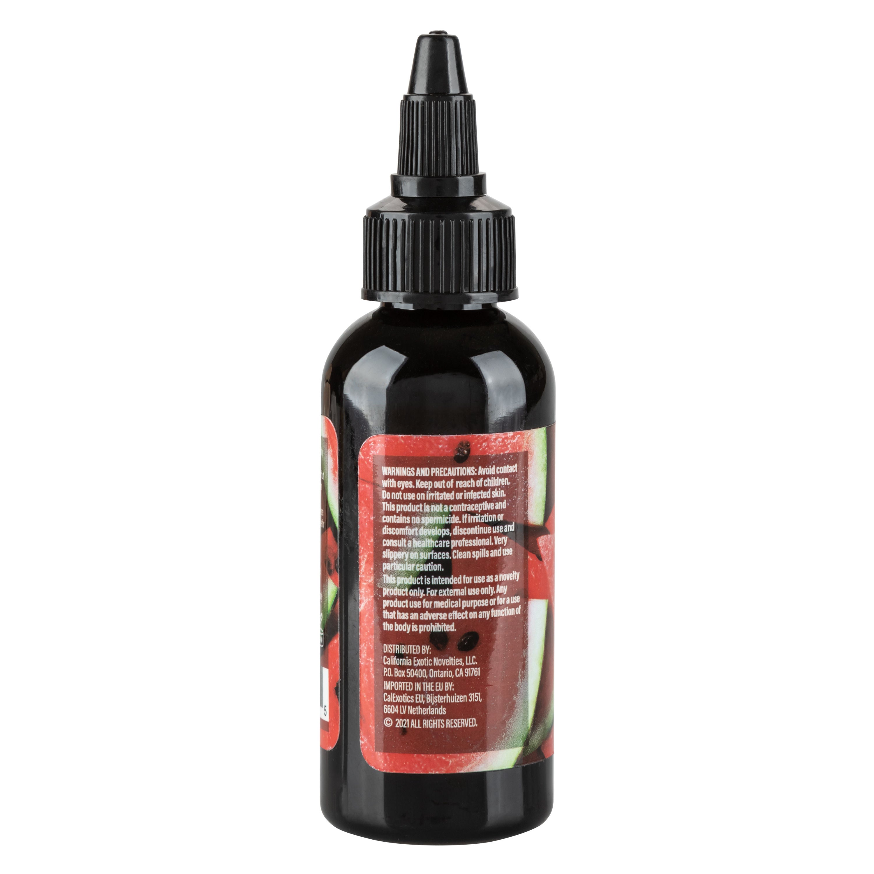 Watermelon Flavored Water-Based Personal Lubricant 2 Oz Speciality Lubricants