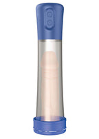 Nasstoys H2O Blue Water-Based Penis Pump – Enhanced Performance Male Pump > Pumps > Penis Pumps Electric