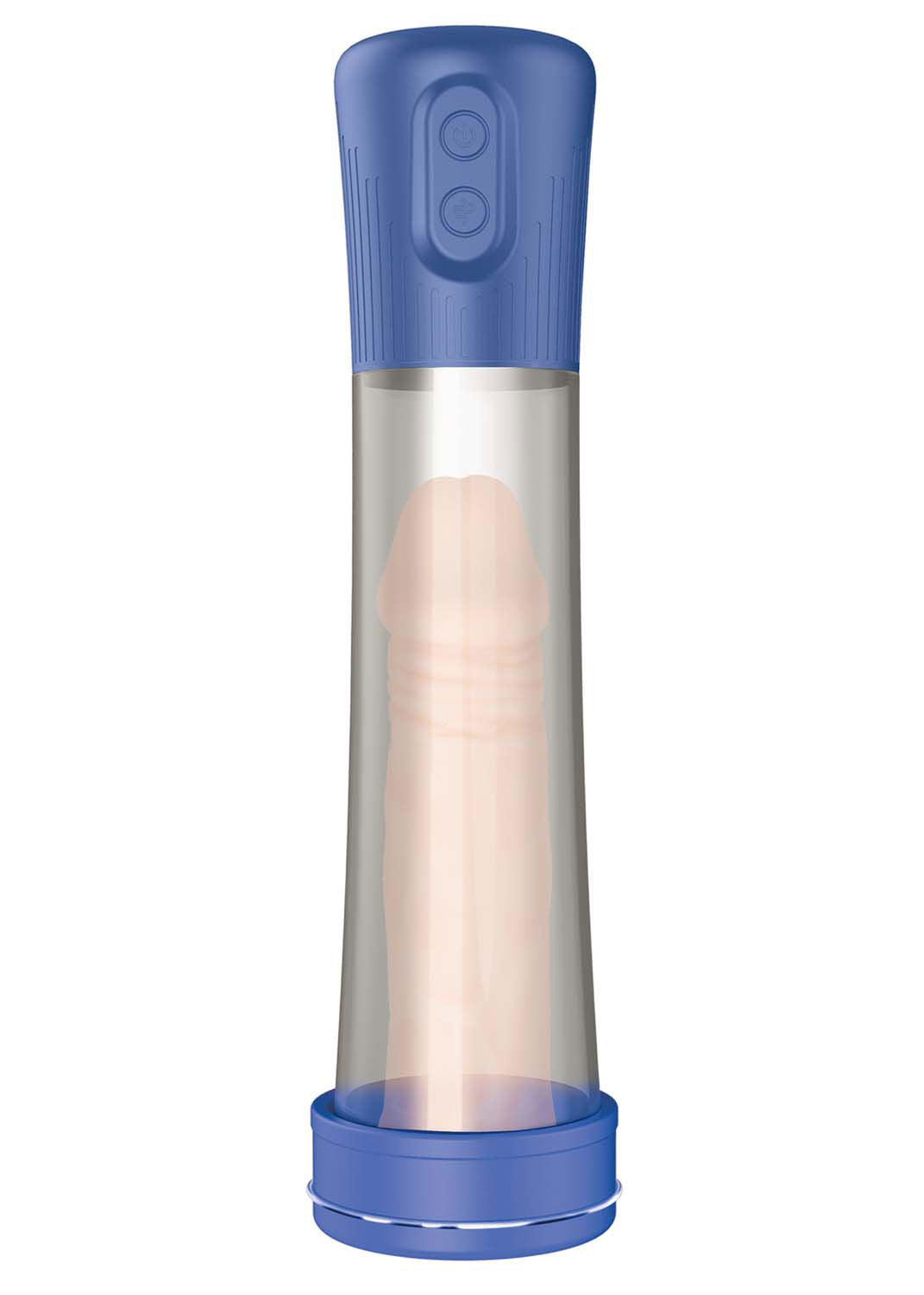 Nasstoys H2O Blue Water-Based Penis Pump – Enhanced Performance Male Pump > Pumps > Penis Pumps Electric