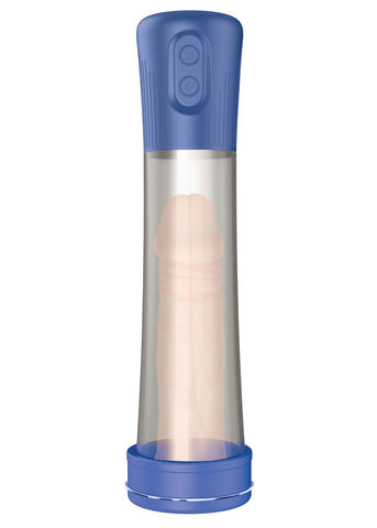 H2O Blue Water Penis Pump for Male Sexual Health and Enhancement PUMPS