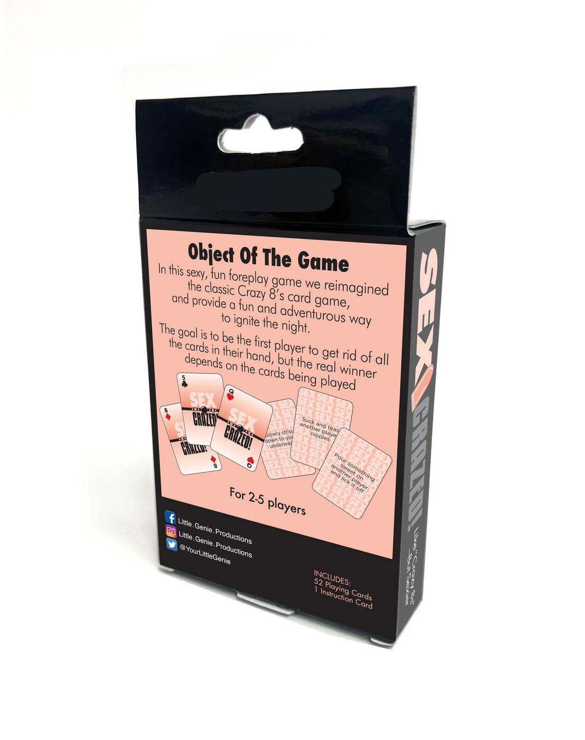 PassionPlay Sex Crazed Couples Card Game – Ignite Your Relationship Fun > Novelties > Card Games