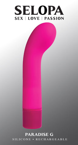 Selopa PARADISE G Multi-Speed Vibe 12.7cm Waterproof Vibrators - G Spot