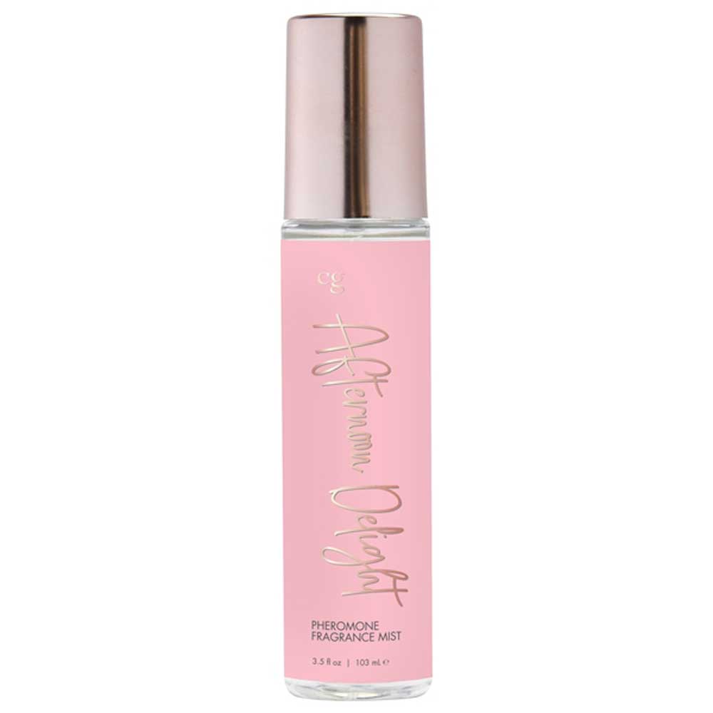 Afternoon Delight Pheromone Body Mist Tropical Floral Scent Perfume Spray
