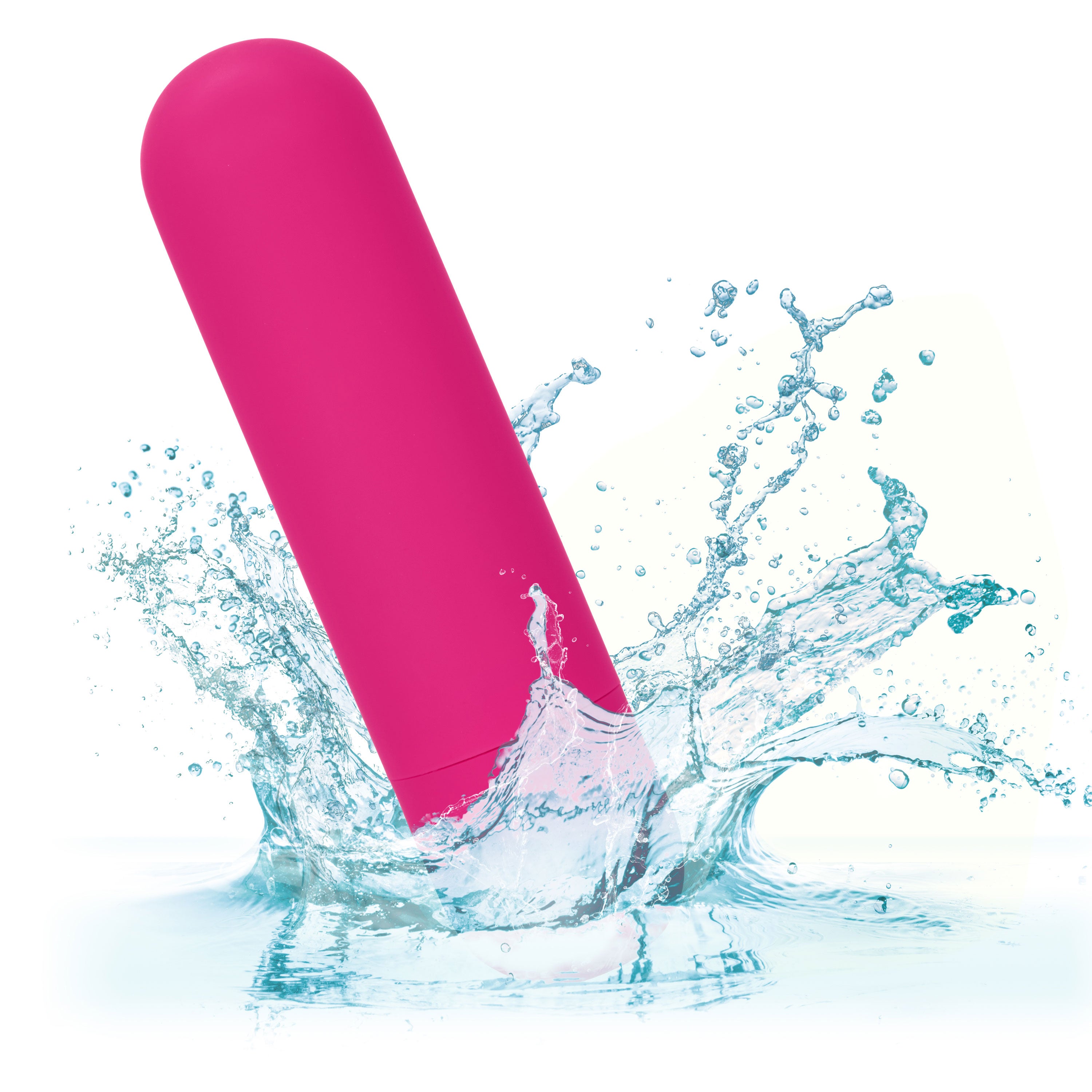 Rechargeable Hideaway Bullet Vibrator in Blue for Travel Fun BULLETS