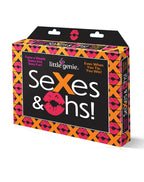 Sexes and Oohs Sexy Tic Tac Toe – Adult Scratch Off Game Default Title > Novelties > Games