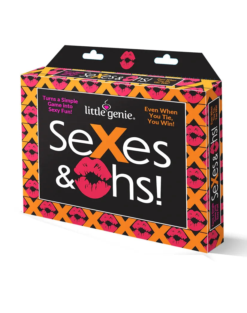 Sexes and Oohs Sexy Tic Tac Toe – Adult Scratch Off Game Default Title > Novelties > Games
