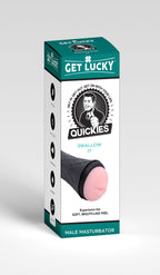 Quickies Swallow It (Ultra-Soft) Male Masturbator – Realistic Mouth Design Male Masturbator > Sex Toys For Men > Masturbators > Manual