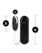 B Yours Power Bullet Silver Multi-Speed Waterproof Toy