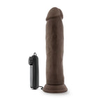 Dr. Skin Dr. Throb – 9.5 Inch Vibrating Realistic Cock with Suction Cup > Vibrators > Realistic Vibrators
