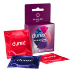 Durex Pleasure Pack - 3 Pack > Essentials > Condoms