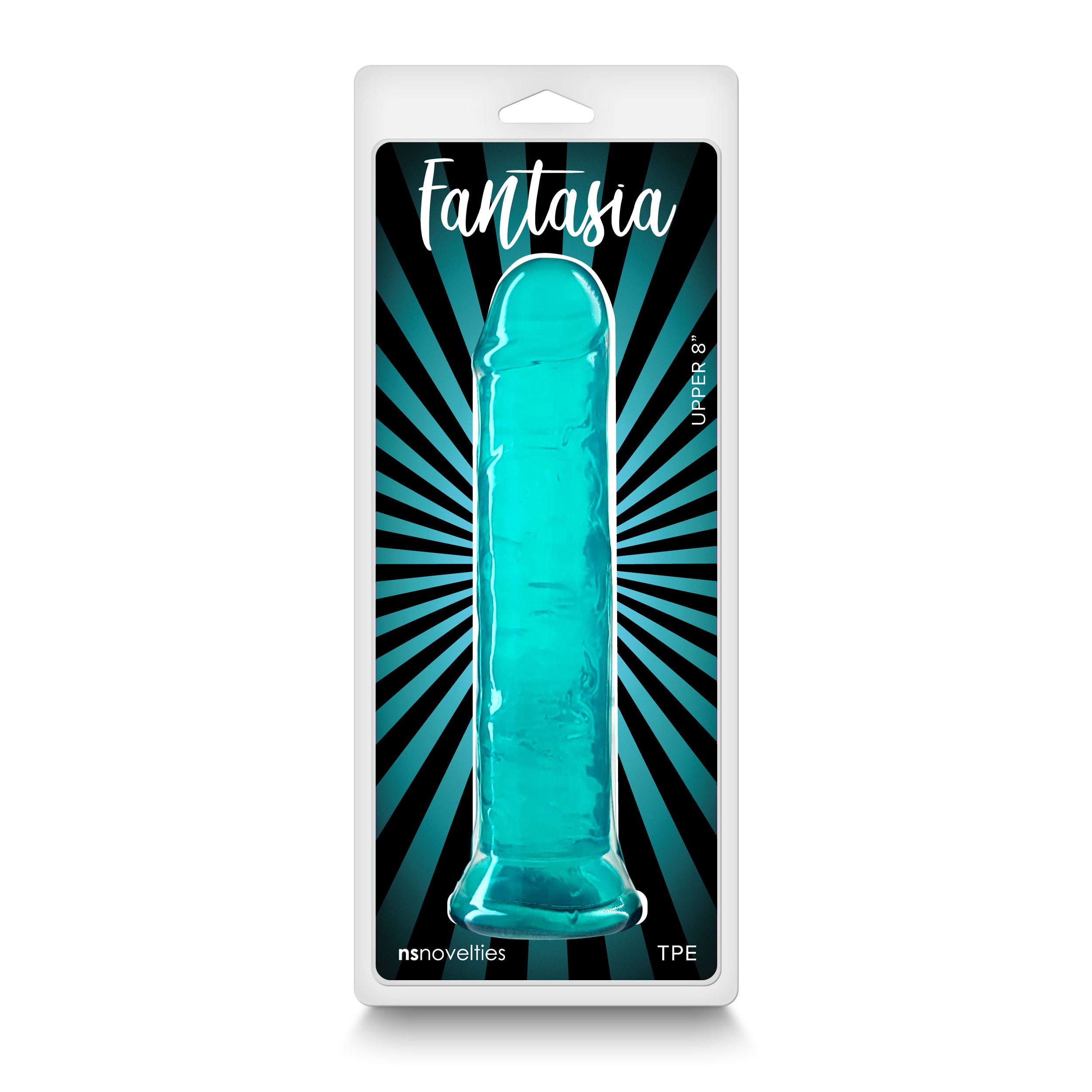 Fantasia Upper (Teal) – Waterproof Suction Cup Dildo DONGS