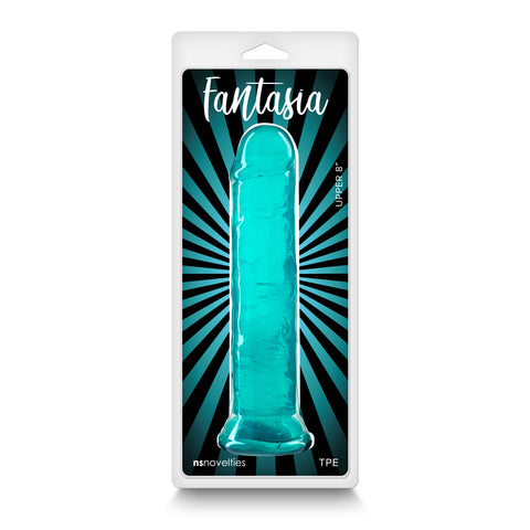 Fantasia Upper (Teal) – Waterproof Suction Cup Dildo DONGS