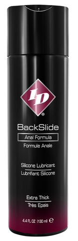 ID BackSlide Silicone-Based Anal Lubricant 4.4 oz > Lube > Anal