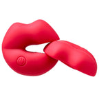 Cloud 9 Naughty Nips (Red) – Rechargeable Vibrating Nipple Clamps > Sex Toys > Nipple Clips