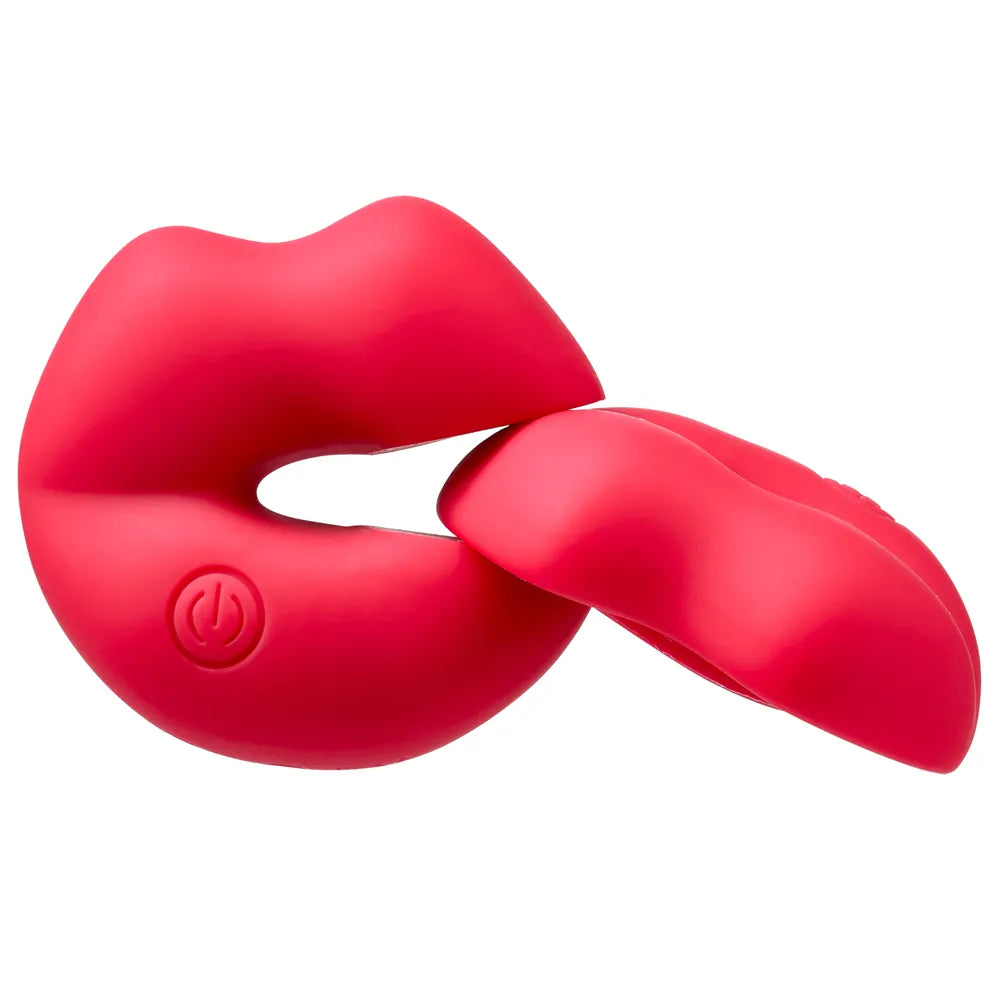Cloud 9 Naughty Nips (Red) – Rechargeable Vibrating Nipple Clamps > Sex Toys > Nipple Clips