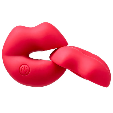 Cloud 9 Naughty Nips (Red) – Rechargeable Vibrating Nipple Clamps > Sex Toys > Nipple Clips