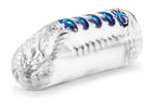 M for Men Snatch Clear 5.5 Inch Realistic Stroker