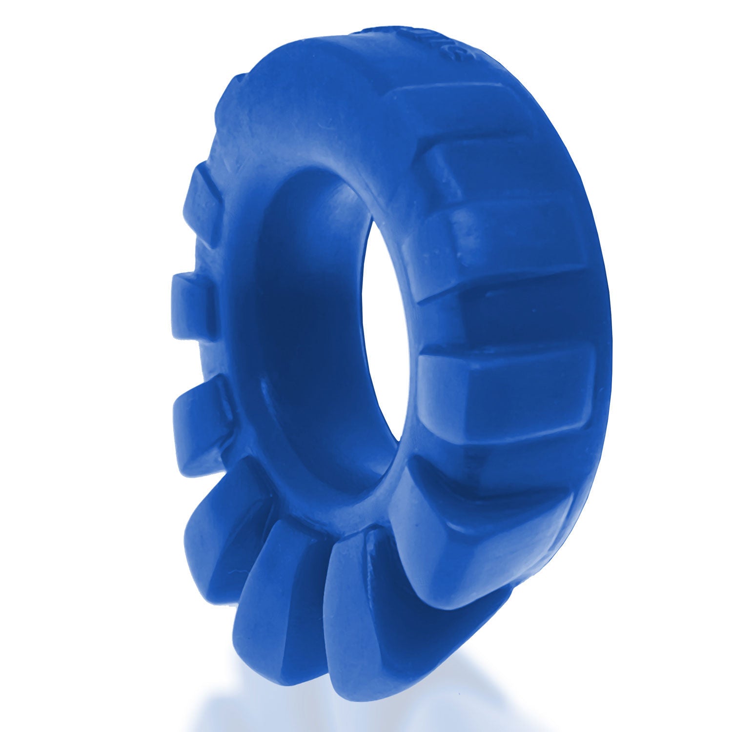 Oxball Cock-Lug Silicone Cockring Black > Cock Ring > Single