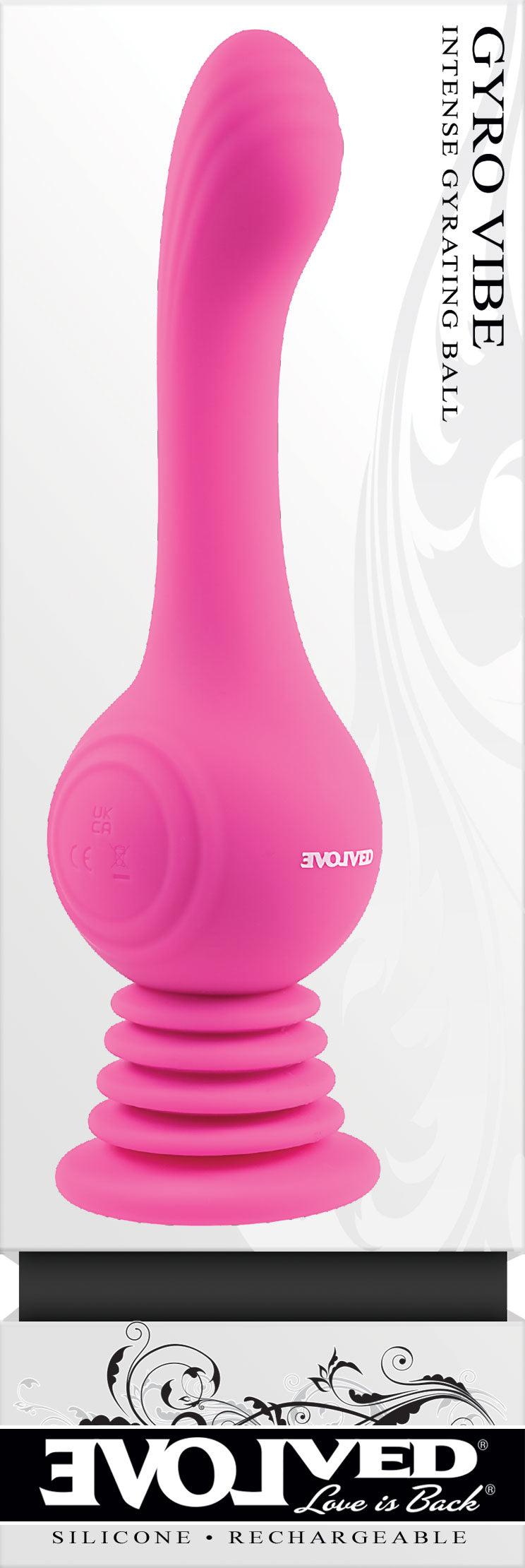 Evolved GYRO VIBE - Super Vibrator 24.8 cm Waterproof > Vibrators > Standard Vibrators