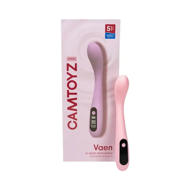 Camtoyz Vaen Rechargeable G-Spot Stimulator Digital Screen > Vibrators > G-Spot