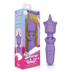 Dreamii Lilac Whirl Powerful Unicorn Wand Massager > Sex Toys > Mini Massagers