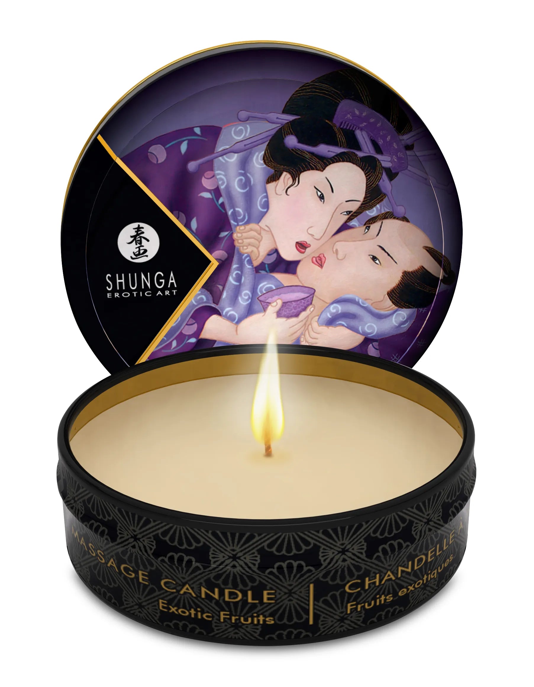 Mini Massage Candle Libido – Travel Size Soy Massage Candle 1 Fl Oz Default Title > Candles > Massage