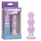 CalExotics Lavender Haze Beaded Anal Probe 4.25 Inch Textured Silicone Probe > Anal Range > Anal Beads
