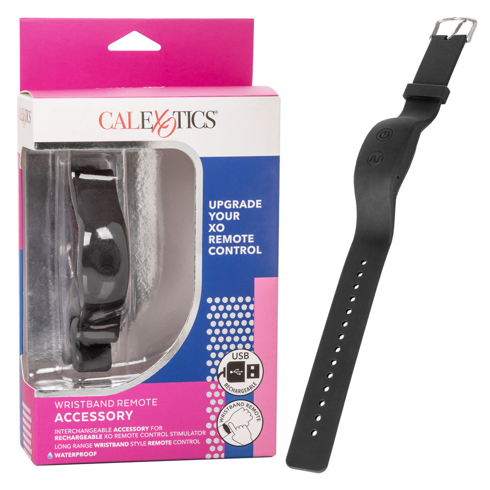 CalExotics Wristband Remote Control for XO Collection Toys Black Vibrators