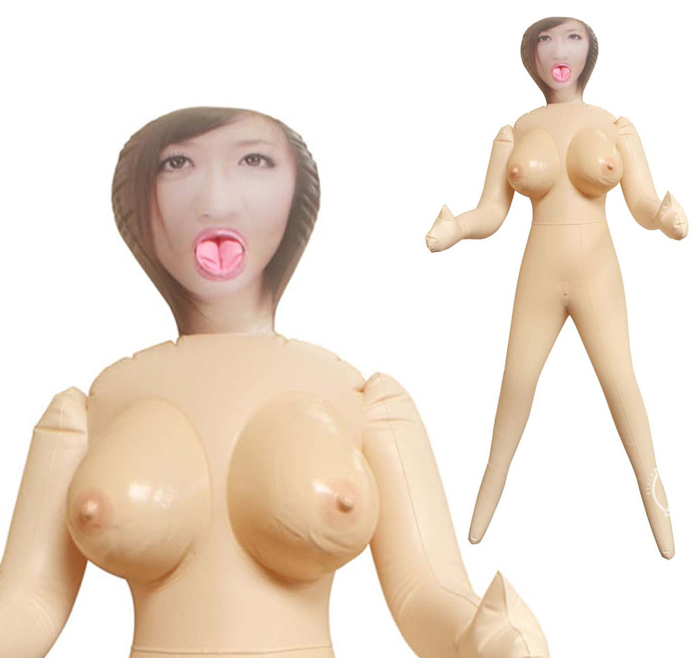 Mai Li Life-Size Inflatable Asian Love Doll > Sex Toys > Sex Dolls > Inflatable