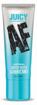 Juicy AF Natural Water-Based Lubricant – 4oz Lubricant Default Title > Lube > Water Based