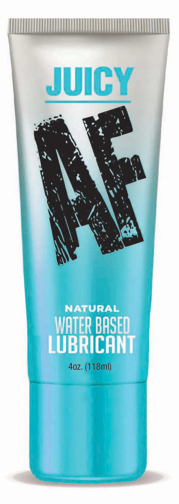 Juicy AF Natural Water-Based Lubricant – 4oz Lubricant Default Title > Lube > Water Based