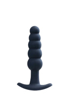 Anal Plug Vibrator with 10 Modes Black Pearl > Anal Range > Vibrating Butt Plugs