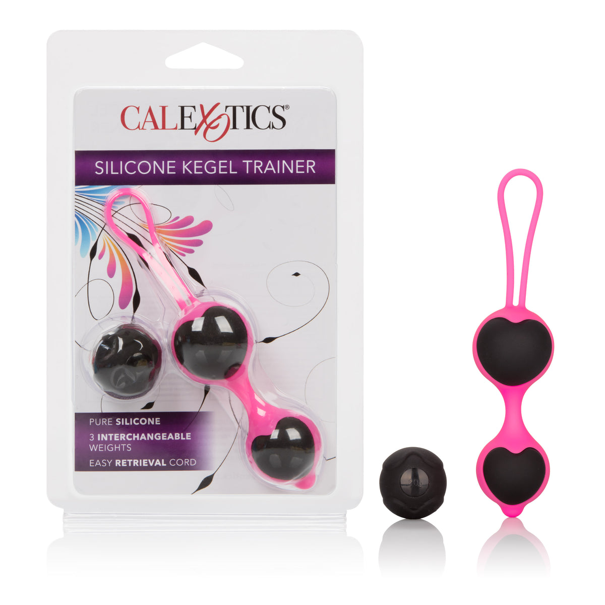 Silicone Kegel Trainer Balls with Retrieval Cord Soft Material Pelvic Exercise Device > Sex Toys For Ladies > Kegel Exercise