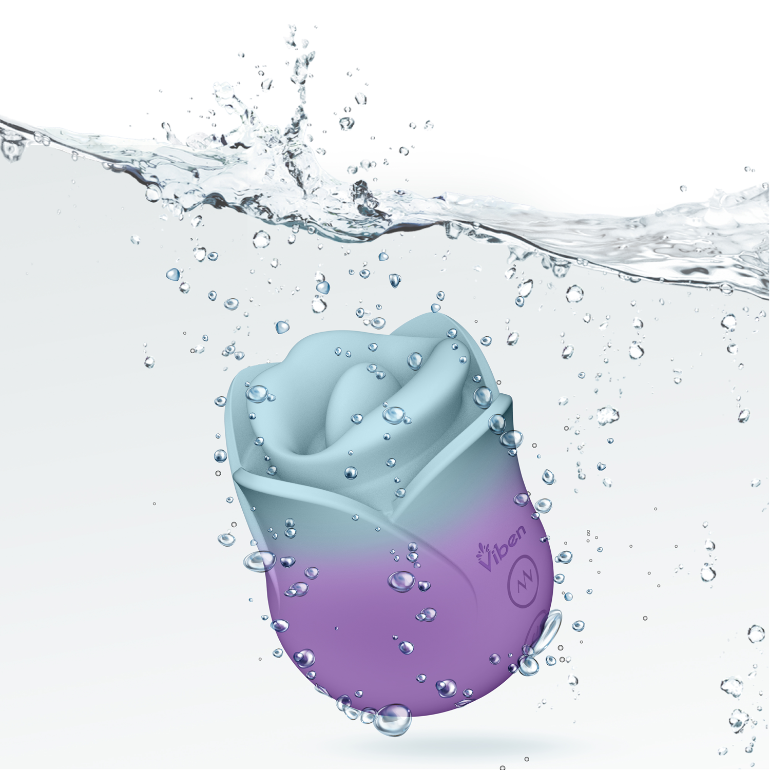 Succubus Wireless Clitoral Vibrator with Tantalizing Kissing Modes Rose Stimulators