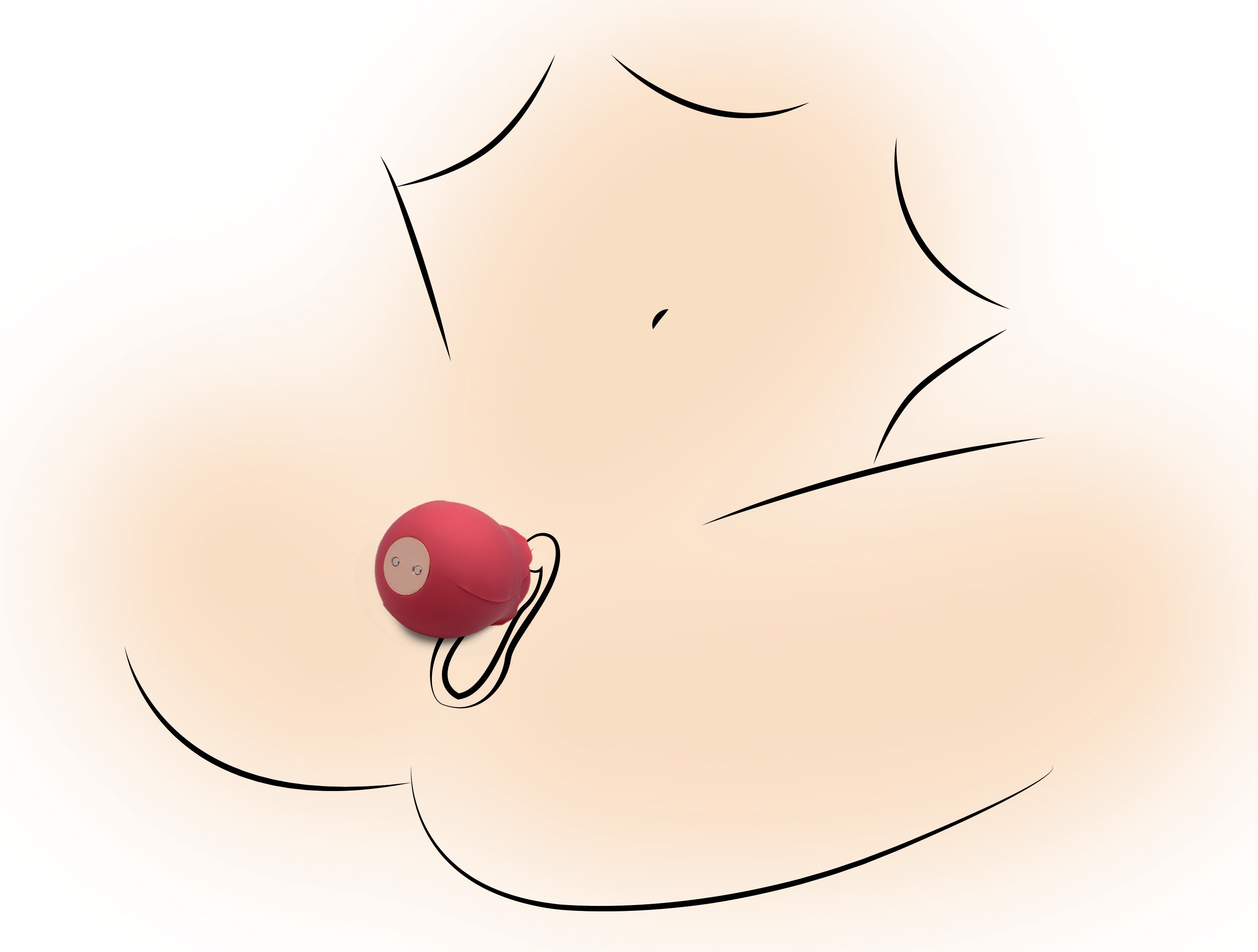 Inmi Bloomgasm 10X Silicone Suction Clit Stimulator > Sex Toys For Ladies > Rose Stimulators
