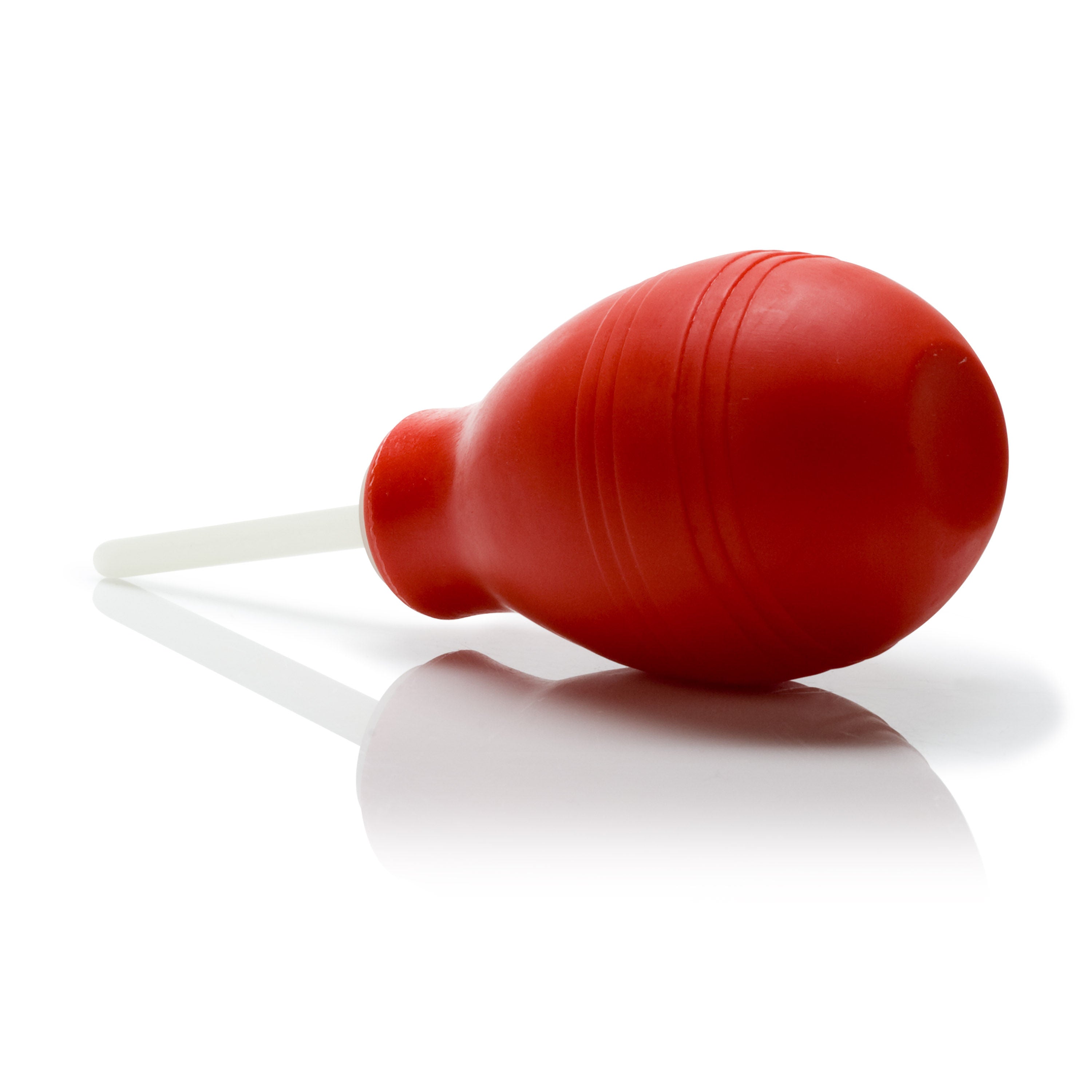Red Glow in the Dark Anal Douche with Easy Clean Applicator Douches