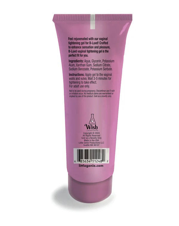 B-Luvd Vaginal Tightening Gel 59ml (2 oz) – Intimacy Enhancing Gel > Essentials > Womens Enhancers