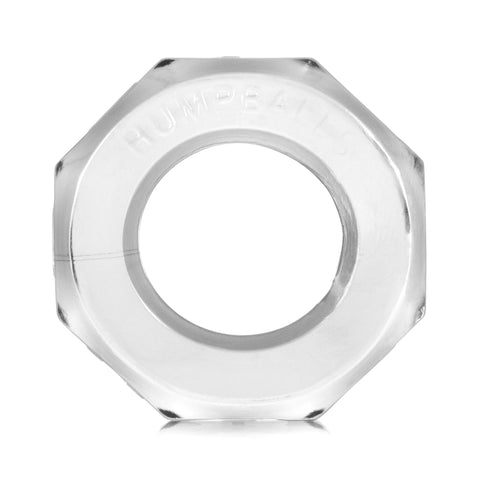 Oxballs Humpballs Clear Cockring Super Soft Stretchy FLEXtpr COCK RINGS