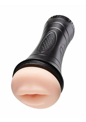 Zolo Deepthroat BJ – Textured Sleeve Male Masturbator Strokers - Manual