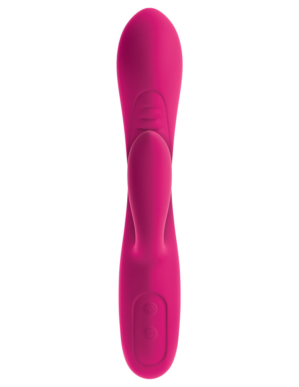 Ultimate Rabbit Vibrator No 2 Fuschia Dual Motor Pleasure VIBRATORS-RABBIT