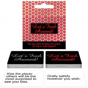Let’s Fool Around Adult Foreplay Card Game – Party Game > Novelties > Card Games