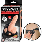 Natural Plus Size Strap-On Harness Kit with Adjustable Fit Light > Dildos > Strap On Harnesses