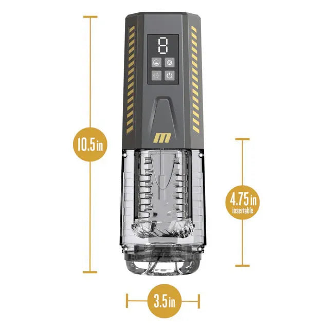 M for Men SpinMaster Pro – Luxury Automatic Male Masturbator > Sex Toys For Men > Masturbators Premium